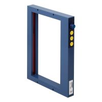 Czujnik fotoelektryczny OsiSense XU rama wiązka przechądząca 24VDC npn pnp 200X120mm | XUYFRS120SU Telemecanique Sensors