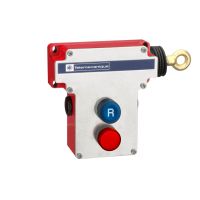 Wyłącznik awaryjny cięgnowy z blokadą Preventa XY2 XY2CE 300VAC 10AMP + opcje | XY2CE1A196H7 Telemecanique Sensors