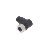 Gniazdo kątowe żeńskie M12 90st 5P, długość kabla 25m | XZCP1264L25 Telemecanique Sensors