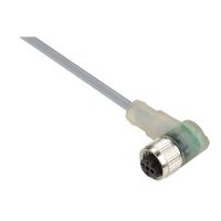 Konektor z kablem PCW, FEMALE, M12, 3 | XZCPV1340L10 Telemecanique Sensors
