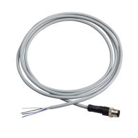 Konektor z kablem PCW, MALE, M12, 4 P | XZCPV1541L2 Telemecanique Sensors