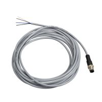 Konektor z kablem PCW, MALE, M12, 4 P | XZCPV1541L5 Telemecanique Sensors