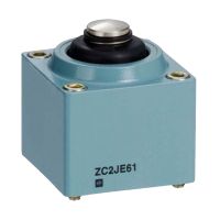 Łącznik krańcowy OsiSense XC głowica ZC2J trzpień końcowy metalowy +120 °C | ZC2JE615 Telemecanique Sensors