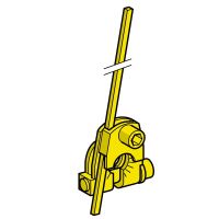 Dźwignia łącznika krańcowego | ZC2JY513 Telemecanique Sensors