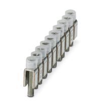 Mostek stały, przykręcany FBI 10- 6, 10-biegunowy, srebrny | 0203250 Phoenix Contact