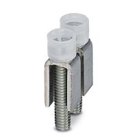 Mostek stały, przykręcany FBI 2- 6, 2-biegunowy, srebrny | 0203438 Phoenix Contact