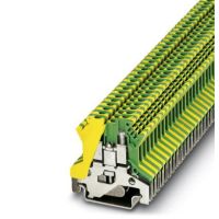 Złączka instalacyjna do przewodów ochronnych 2-przewodowe 0,2-4mm2 USLKG 2,5 N, 1-bieg, żół-ziel | 0441119 Phoenix Contact