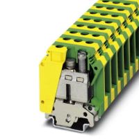 Złączka instalacyjna do przewodów ochronnych 2-przewodowe 0,75-50mm2 USLKG 35, żół-ziel | 0444019 Phoenix Contact