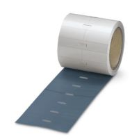 Szyld wtykany EMT (31X12,5)R GY | 0801612 Phoenix Contact