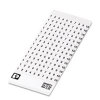 Oznacznik do zacisków SK 3,5/2,8:FORTL.ZAHLEN 1-10 | 0804073:0001 Phoenix Contact