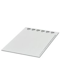 Taśma wtykana ESL 29X8, arkusz nieopisany, biały | 0808257 Phoenix Contact