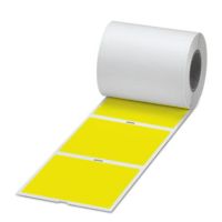 Etykiety EML (100X90)R SR, srebrny mat | 0817141 Phoenix Contact