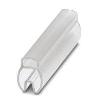 Uchwyt oznaczników przewodów PATG 3/30 nieopisane przezroczysty | 0822466 Phoenix Contact