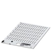 Oznaczniki kablowe US-WMT (15X4), karta, nieopisane białe | 0828767 Phoenix Contact