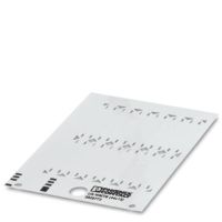 Oznaczniki kablowe US-WMTB (44X15) karta, nieopisane białe | 0828773 Phoenix Contact