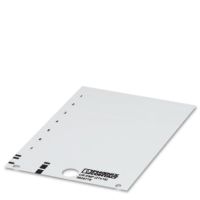 Szyldzik zapadkowy - US-EMP (27X18) | 0828778 Phoenix Contact