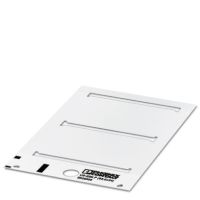 Szyld z tworzywa sztucznego - US-EMLP (85,6X54) | 0828806 Phoenix Contact