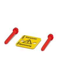 Etykieta ostrzegawcza WS 3- 6 | 1004115 Phoenix Contact