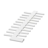 Szyld wtykany PABA WH/15, pasek nieopisany, biały | 1013151 Phoenix Contact