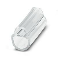 Uchwyt oznaczników przewodów PATG 0/10, nieopisane, przezroczysty | 1013795 Phoenix Contact