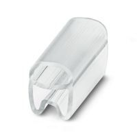 Uchwyt oznaczników przewodów PATG 1/10, nieopisane, przezroczysty | 1013805 Phoenix Contact