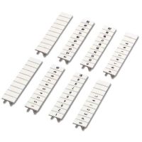 Oznacznik do zacisków ZB 5,LGS:FORTL.ZAHLEN, liczby 231-240, nadruk podłużny, biały | 1050017:0231 Phoenix Contact