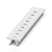 Oznacznik do zacisków ZB 5,LGS:1-9 | 1050127 Phoenix Contact