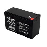 Akumulator żelowy 12V 1,3Ah MAX-AKU-12V | MAX-AKU-12V F&F