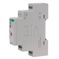 Automat zmierzchowy AZ-112-24V/16A montaż na szynie DIN z zewnętrzną sondą hermetyczną | AZ-112-24V F&F