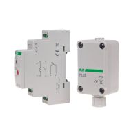 Automat zmierzchowy AZ-PLUS AZ-112-PLUS 230V/16A montaż na szynie DIN z zewnętrzną sondą hermetyczną | AZ-112-PLUS F&F