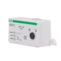 Automat zmierzchowy AZH-C 230V/10A z wewnętrznym czujnikiem światłoczułym | AZH-C F&F