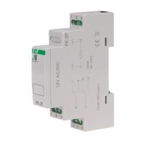Przekaźnik elektromagnetyczny PK-2P 2 styki przełączne 2×8A 12V AC/DC | PK-2P-12V F&F
