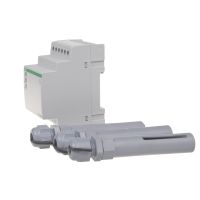 Przekaźnik kontroli poziomu cieczy dwu stanowy PZ-829 montaz na szynie DIN styk 2x1NO/NC 230V | PZ-829 F&F