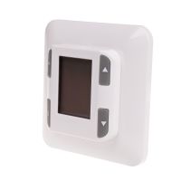 Regulator temperatury RT-825 zakres temp. 5-60st.C montaż podtynkowy styk 1NO 230V AC | RT-825 F&F