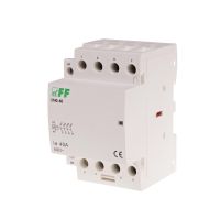 Stycznik modułowy STR40-40 montaż na szynie styki 4NO 40A 230V AC 6,4W | ST40-40 F&F