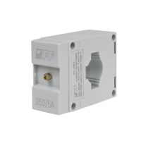 Przekładnik prądowy TI Fi-22mm (30/25/20x10mm), 250/5 A/A, 5VA, kl. 0.5, FS5, IP20 | TI-250-5 F&F