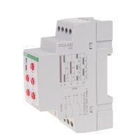 Przekaźnik czasowy 2-funkcyjny PCU 520UNI styk 2xNO/NC 12-264V na szynę DIN | PCU-520UNI F&F