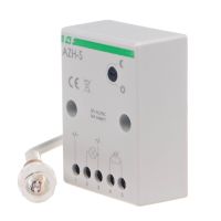 Automat zmierzchowy AZ AZH-S 12VDC z zewnętrzną sondą hermetyczną | AZH-S-12V F&F