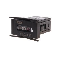 Licznik czasu pracy panelowy liczydłem bębenkowym CLG-15T 230V | CLG-15T F&F