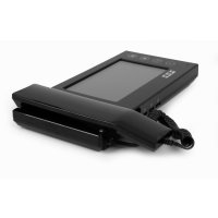 Monitor czarny ze słuchawką | MK-06B F&F