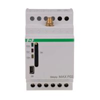 Przekaźnik zdalnego sterowania GSM SIMPLY-MAX-P02 | SIMplyMAX-P02 F&F