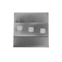 Oprawa schodowa LED Vika,satyna, 1,2W, 3100K | LS-VSW F&F