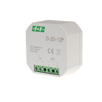 Zasilacz impulsowy 12W 85-264V AC/12VDC 1A | ZI-20-12P F&F