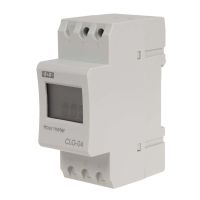 Licznik czasu pracy z zasilaniem bateryjnym, do montazu na szynie DIN | CLG-04 F&F