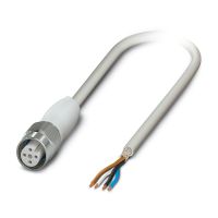 Kabel czujnika/urządzenia wykonawczego SAC-4P-10,0-600/M12FS SH HD | 1403989 Phoenix Contact