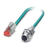 Kabel sieciowy VS-M12FSBPS-IP20-93E-LI/0,5 | 1404205 Phoenix Contact