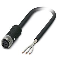 Kabel czujnika/urządzenia wykonawczego SAC-3P- 5,0-28R/FS SCO RAIL | 1407304 Phoenix Contact