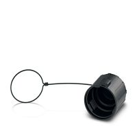 Pokrywa ochronna QPD QSK BK 5X6,0 FS | 1411400 Phoenix Contact