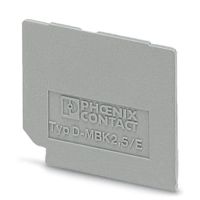 Pokrywa zamykająca D-MBK 2,5/E | 1414035 Phoenix Contact