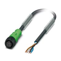 Kabel czujnika/urządzenia wykonawczego SAC-4P- 3,0-PUR/M12FS P | 1442489 Phoenix Contact